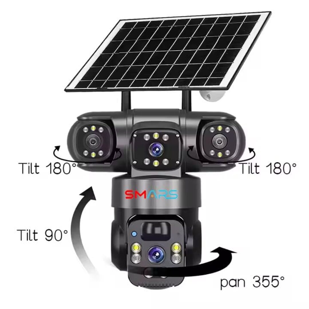 Solar 4G CCTV Camera