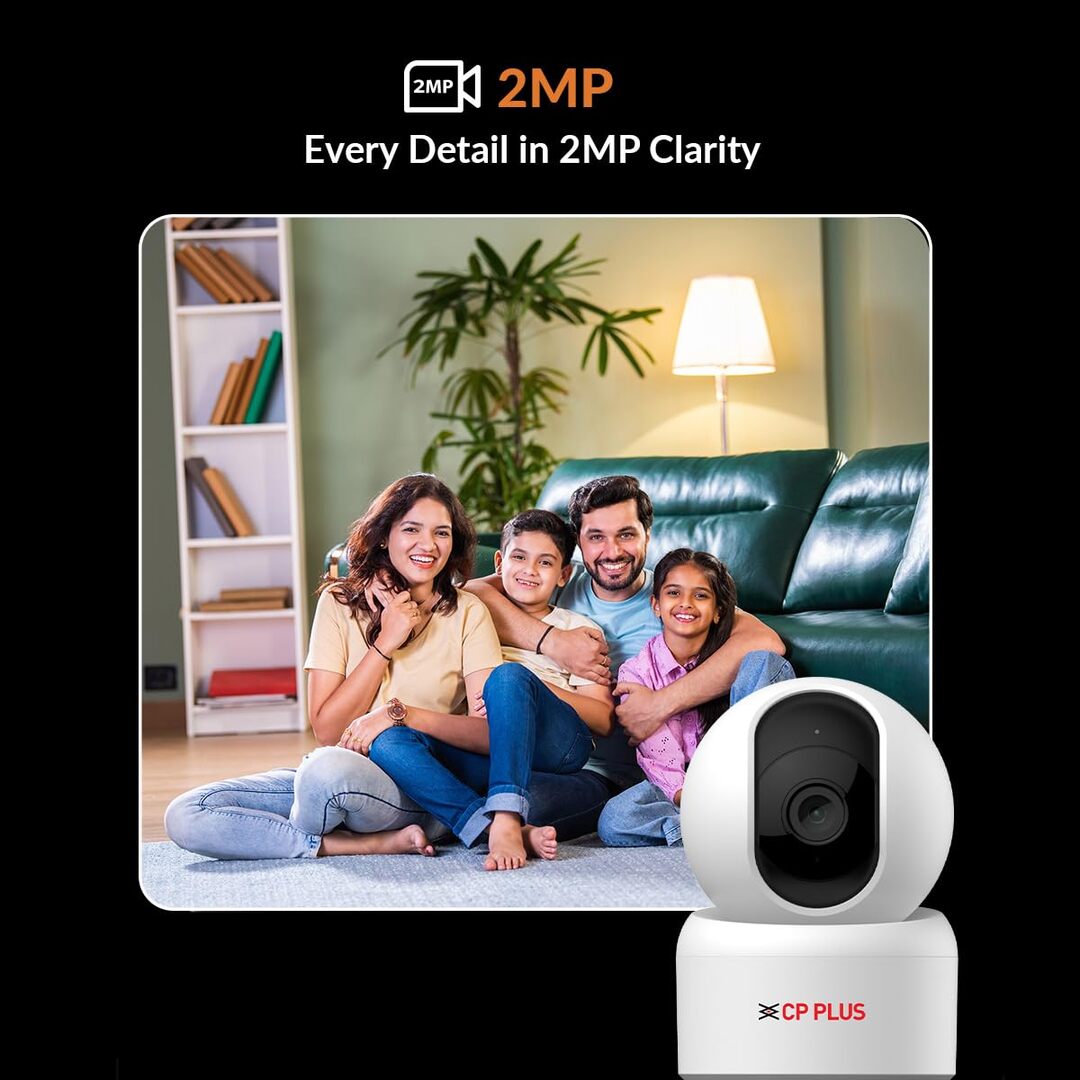 CP Plus 2MP WiFi CCTV