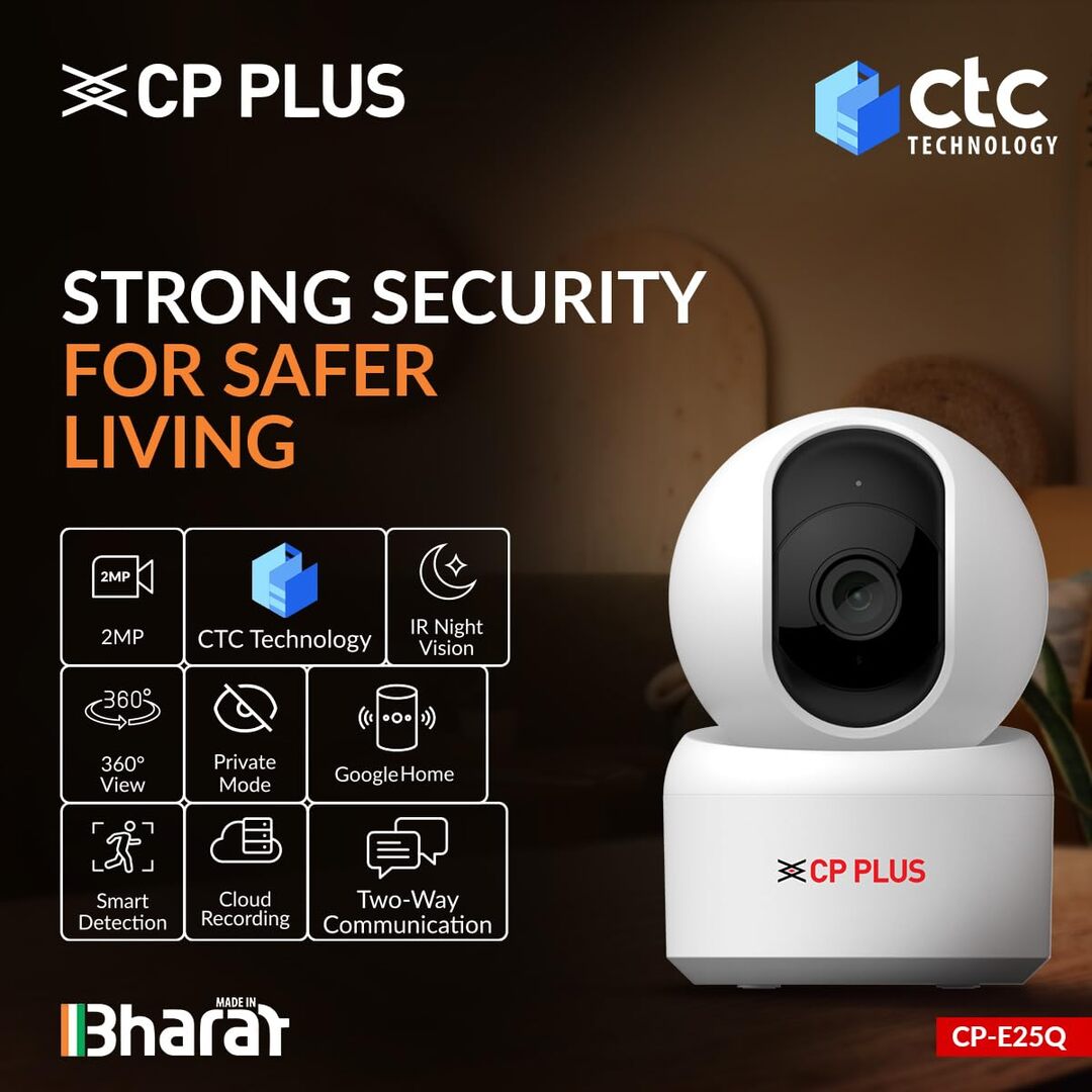 CP Plus 2MP WiFi CCTV