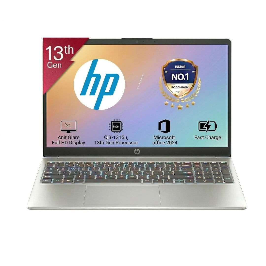 HP 15s (Ryzen 5 / 8GB / 512GB SSD)