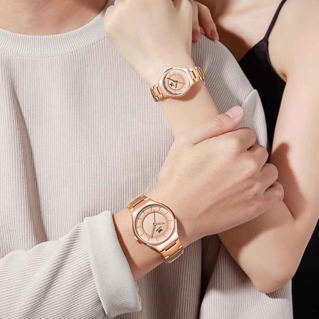 Couple watches