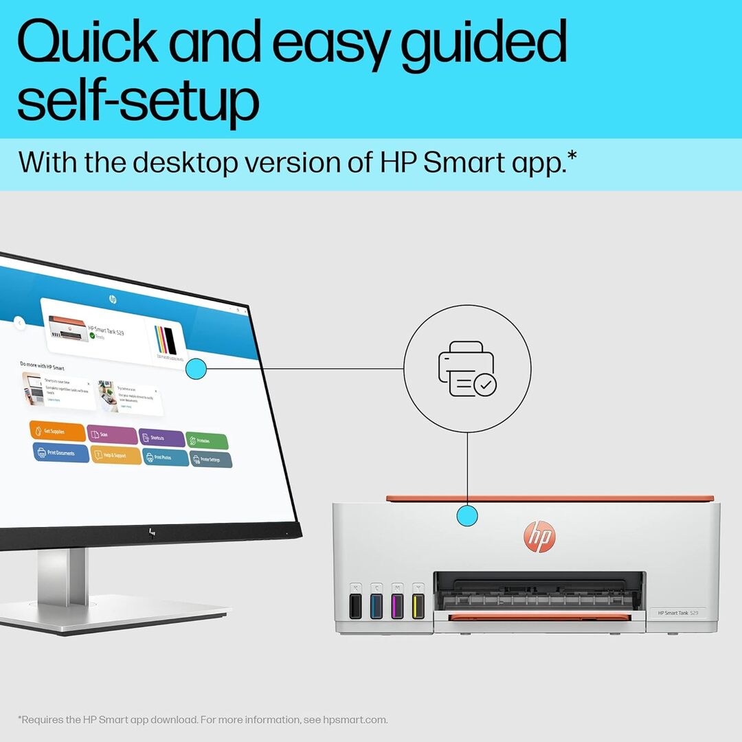 HP Smart Tank 529 Printer