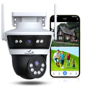 Camate Astro Duo 4G SIM CCTV