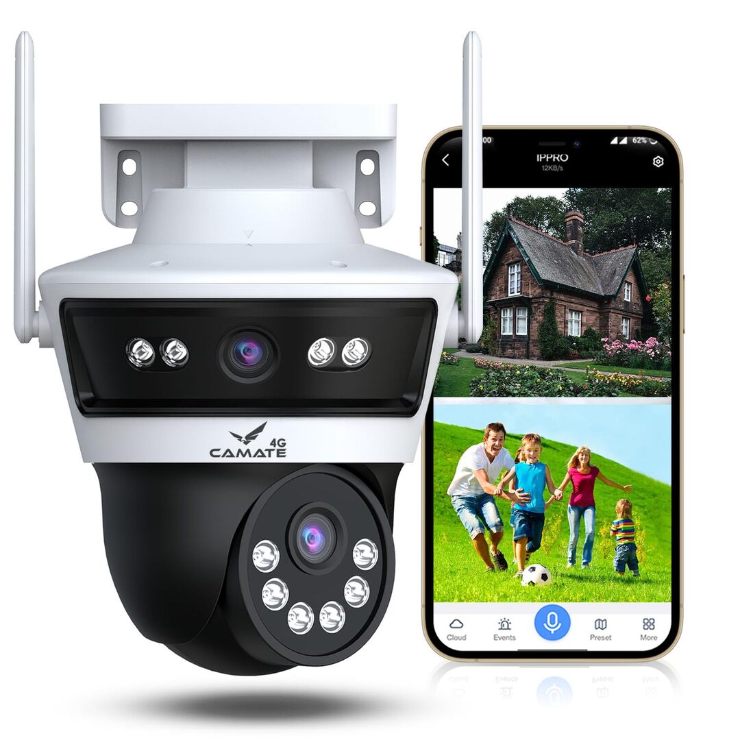 Camate Astro Duo 4G SIM CCTV