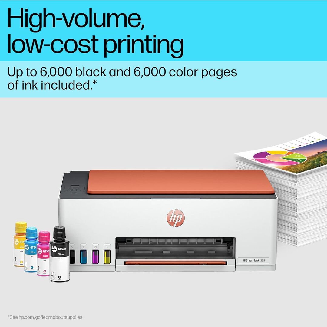HP Smart Tank 529 Printer