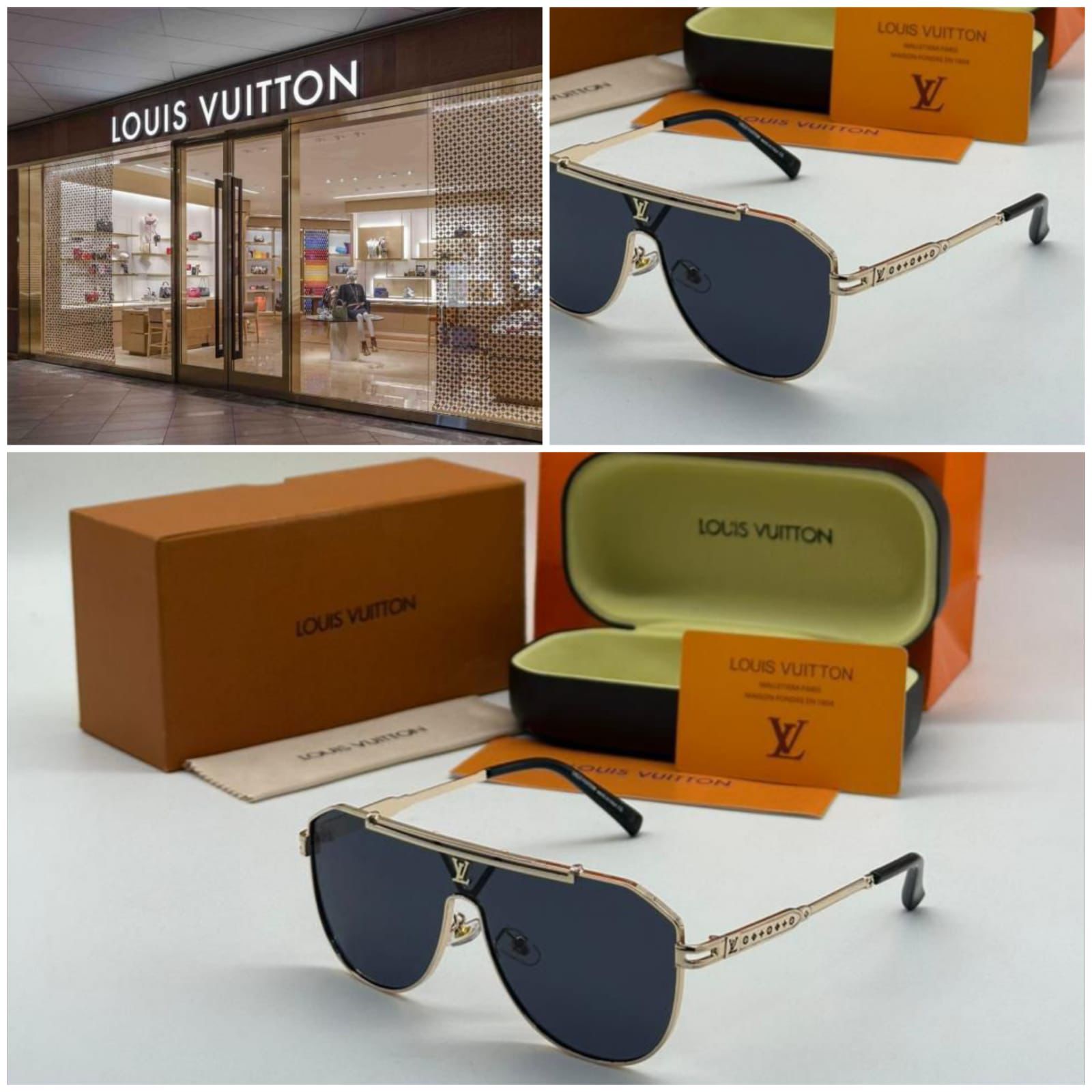 LOUIS VUITTION SUNGLASSES 123