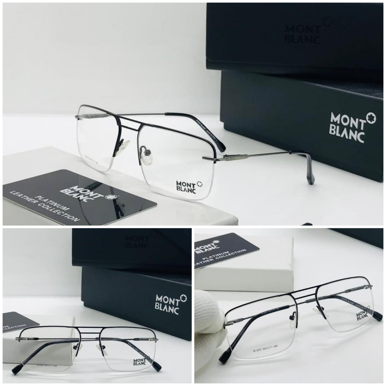 MONT-BLANC FRAME 116