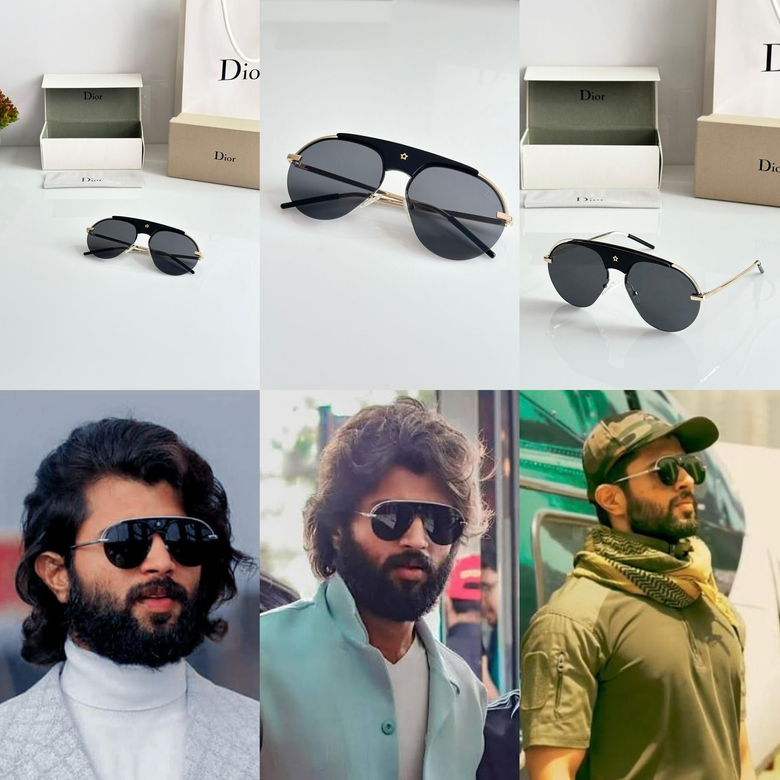 DIOR SUNGLASSES 110