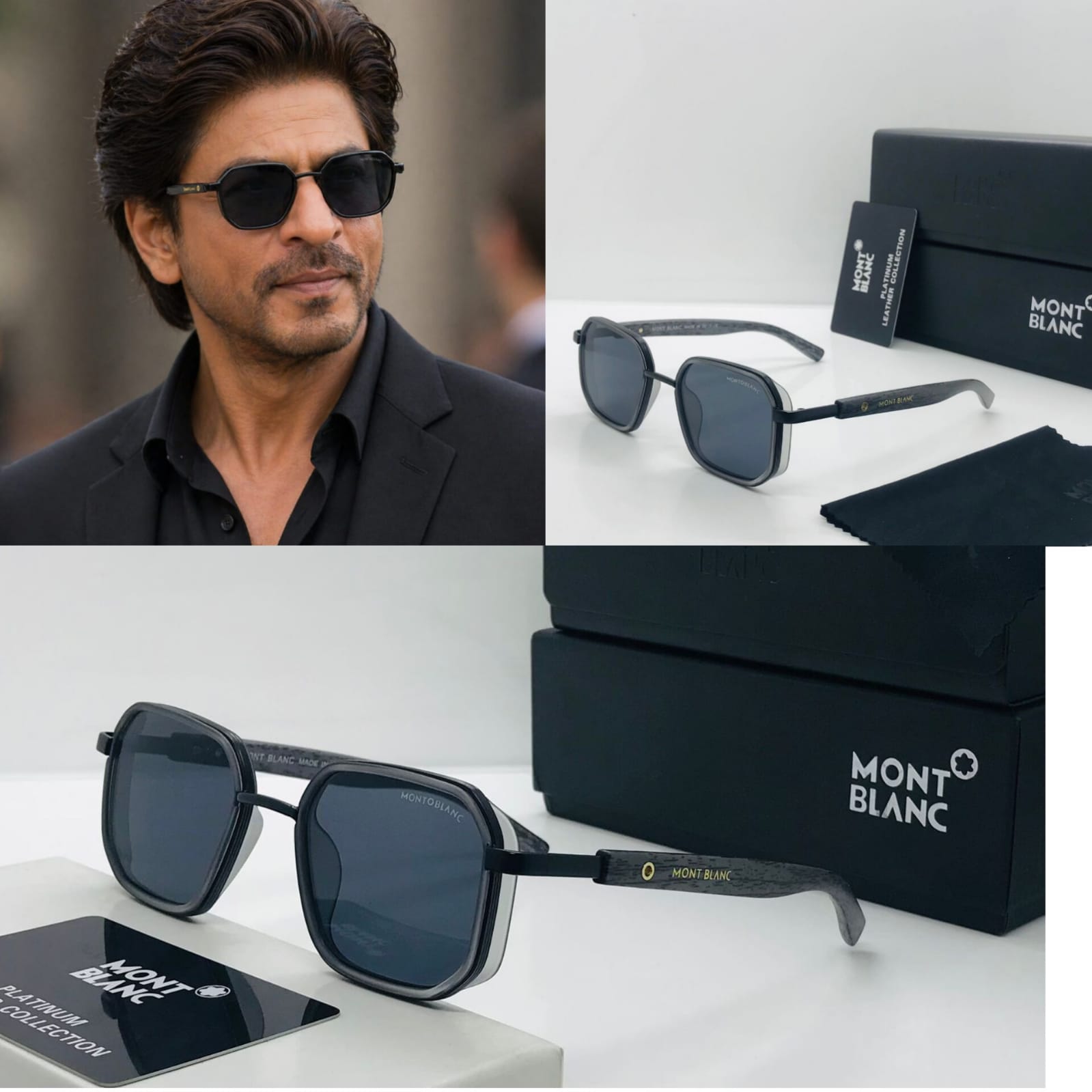MONT BLANC SUNGLASSES 107
