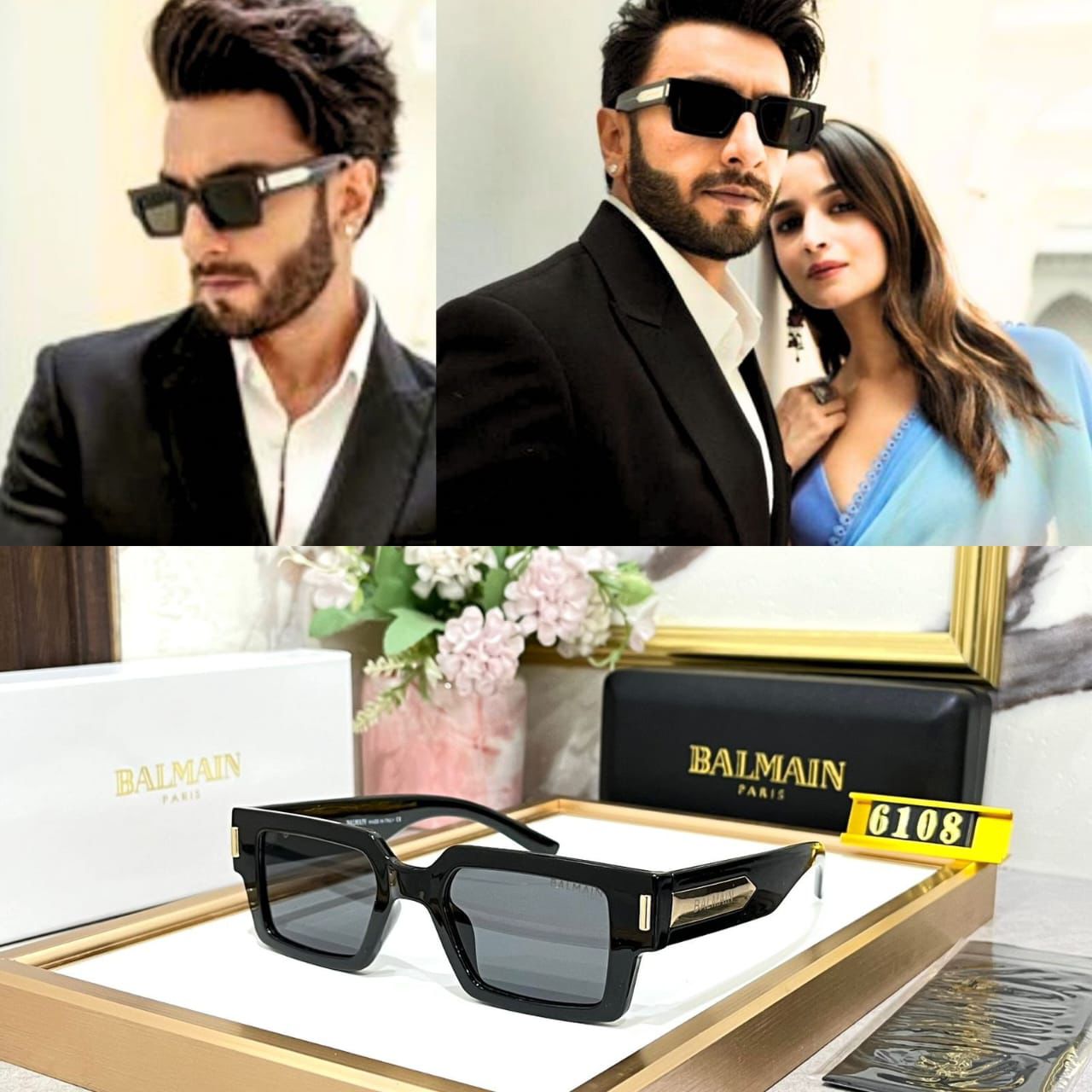 BALMAIN SUNGLASSES 106