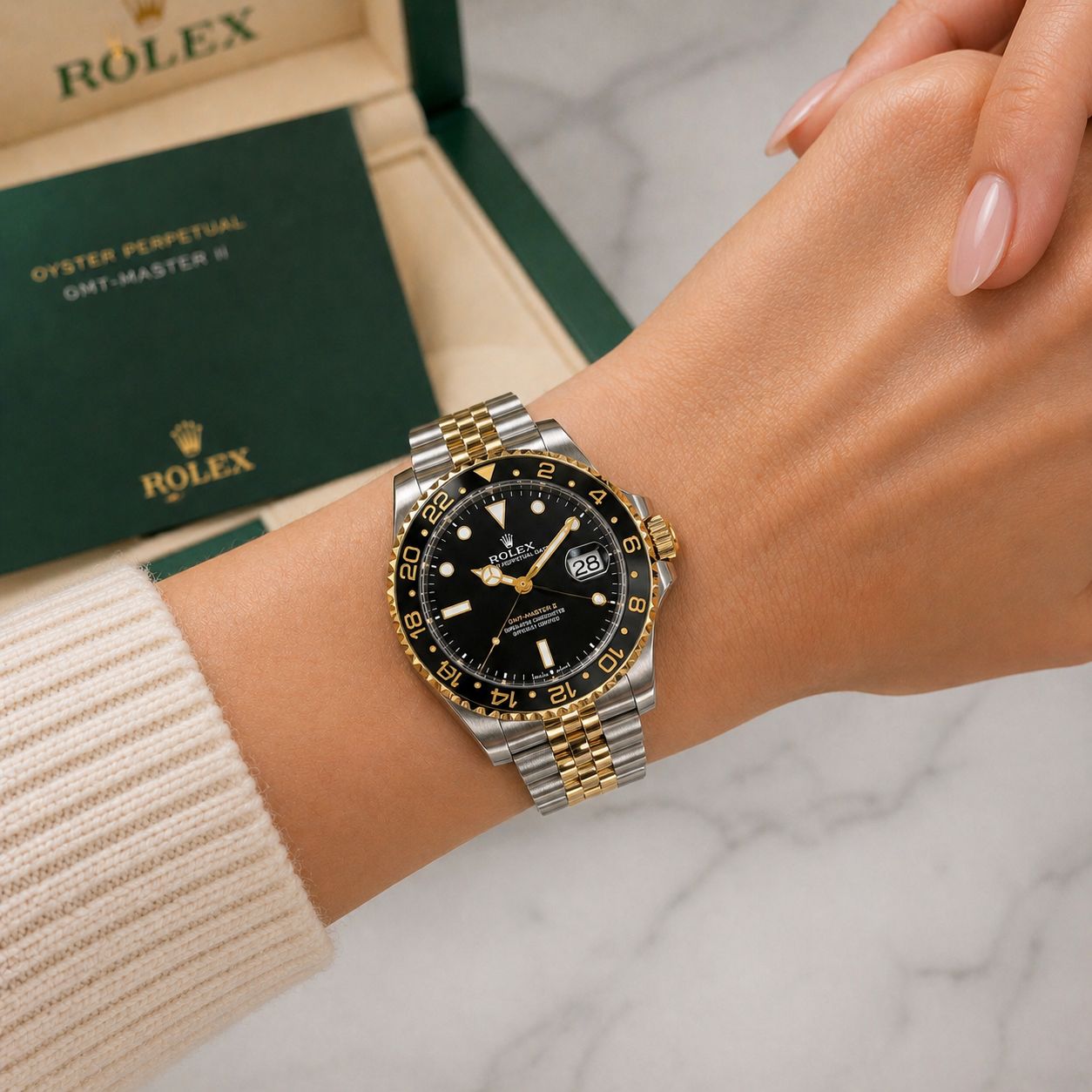 Rolex GMT II Women