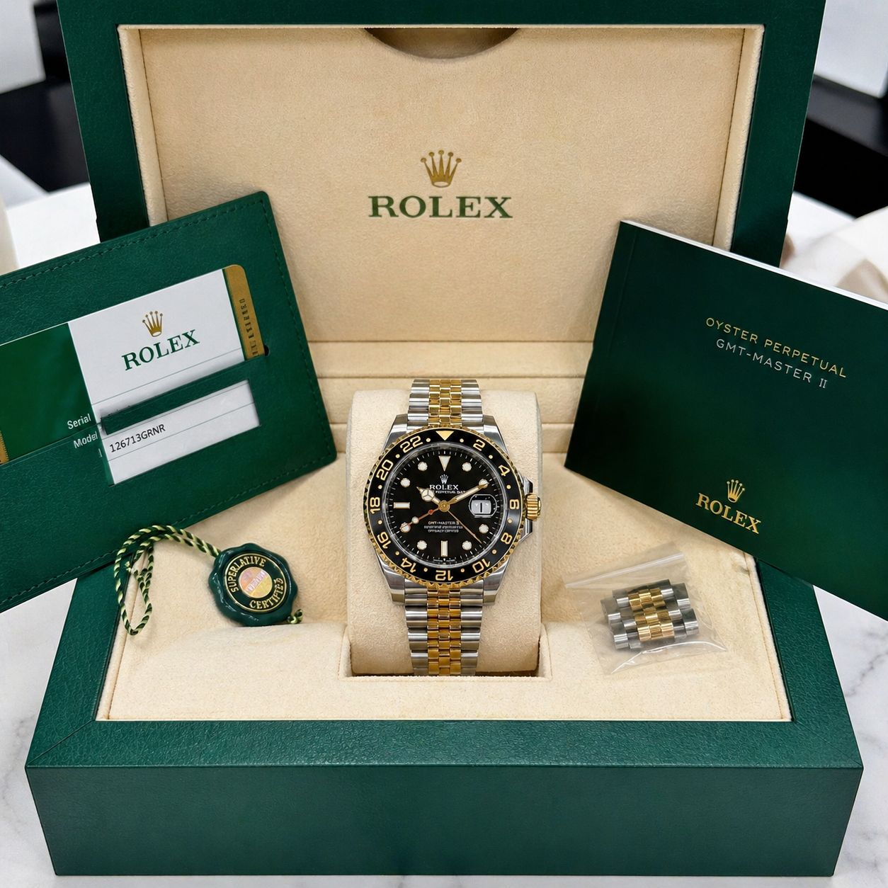 Rolex GMT II Women