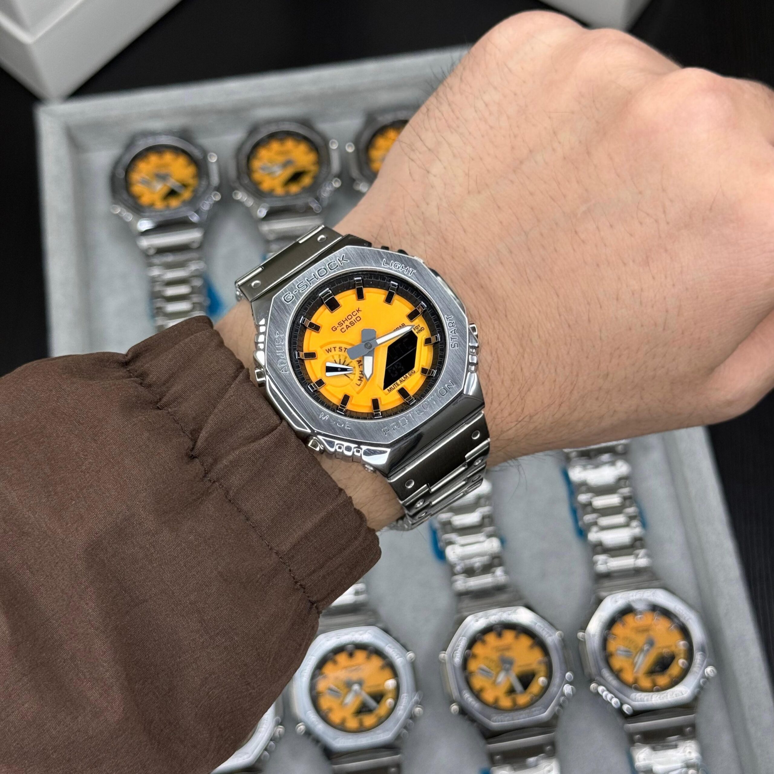 G-SHOCK GA2110 STEEL