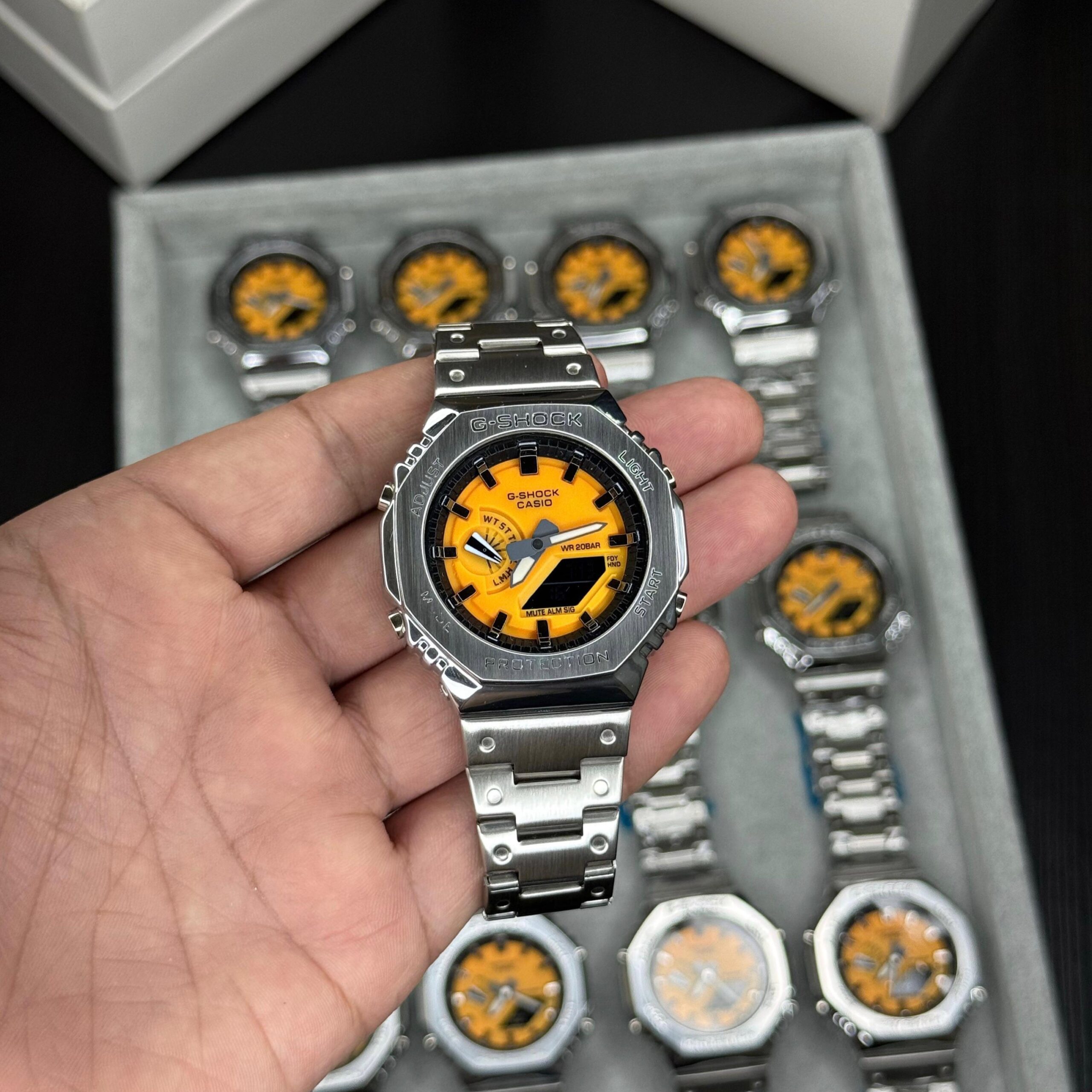 G-SHOCK GA2110 STEEL