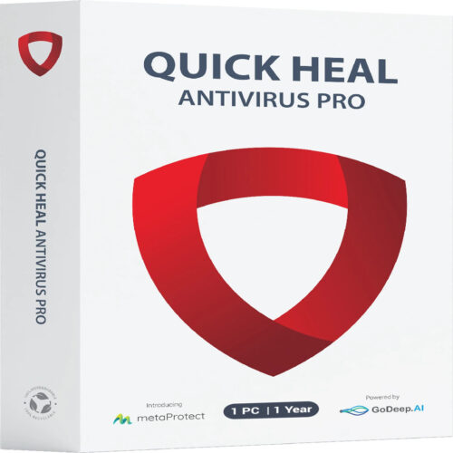 Quick Heal Pro 1PC 1 Year
