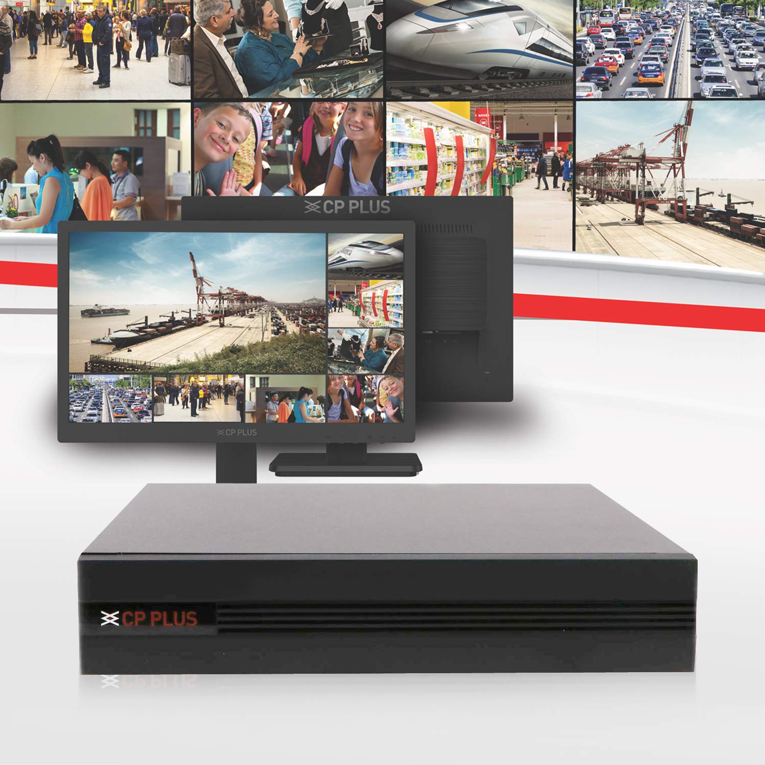 CP Plus 1080P Full HD 8 Channel DVR (Digital Video Recorder)