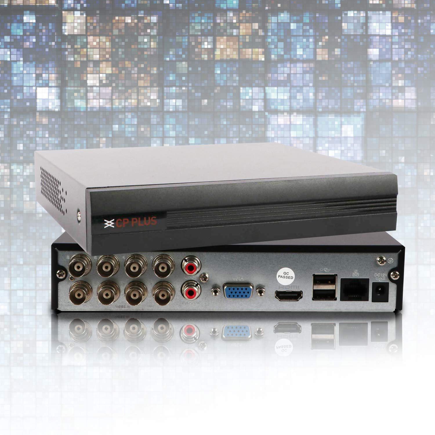 CP Plus 1080P Full HD 8 Channel DVR (Digital Video Recorder)