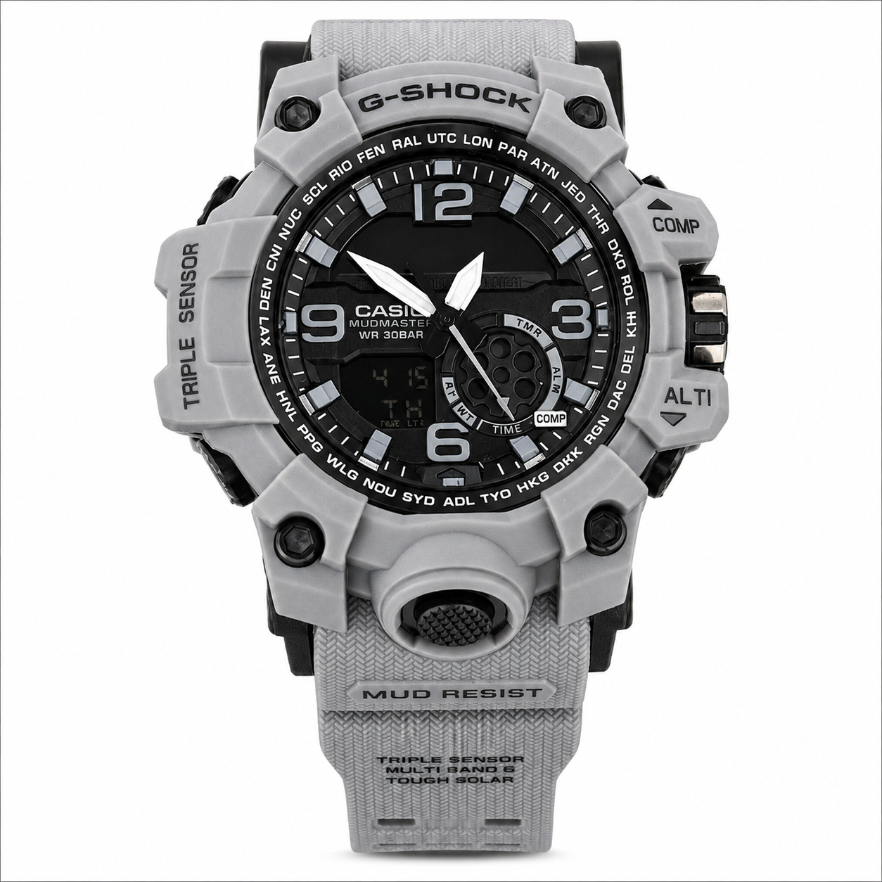 G-SHOCK MUDMASTER GRAY