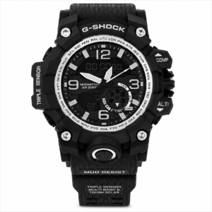 G-SHOCK MUDMASTER BLACK