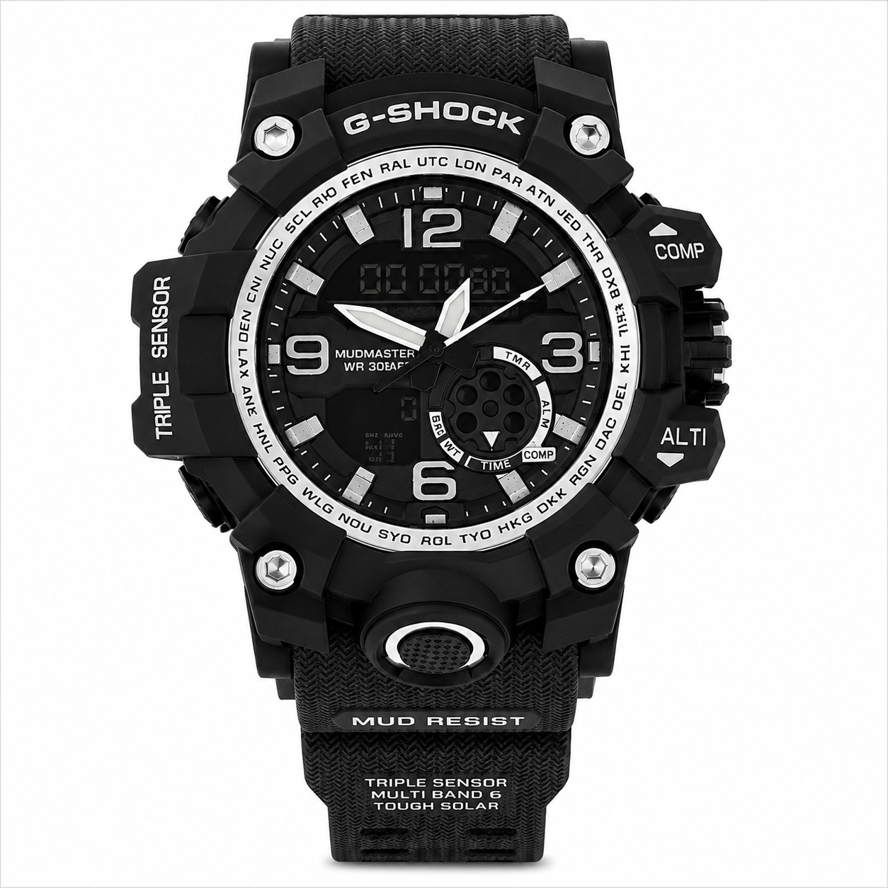 G-SHOCK MUDMASTER BLACK