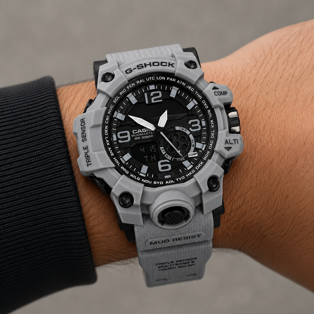 G-SHOCK MUDMASTER GRAY
