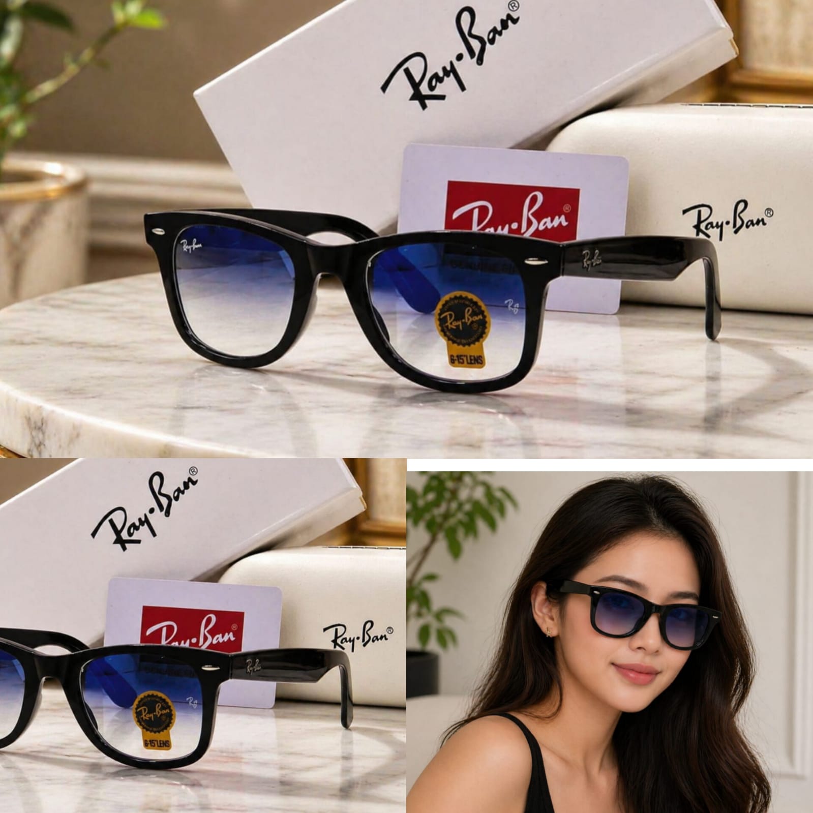 RAY-BAN SUNGLASSES 124