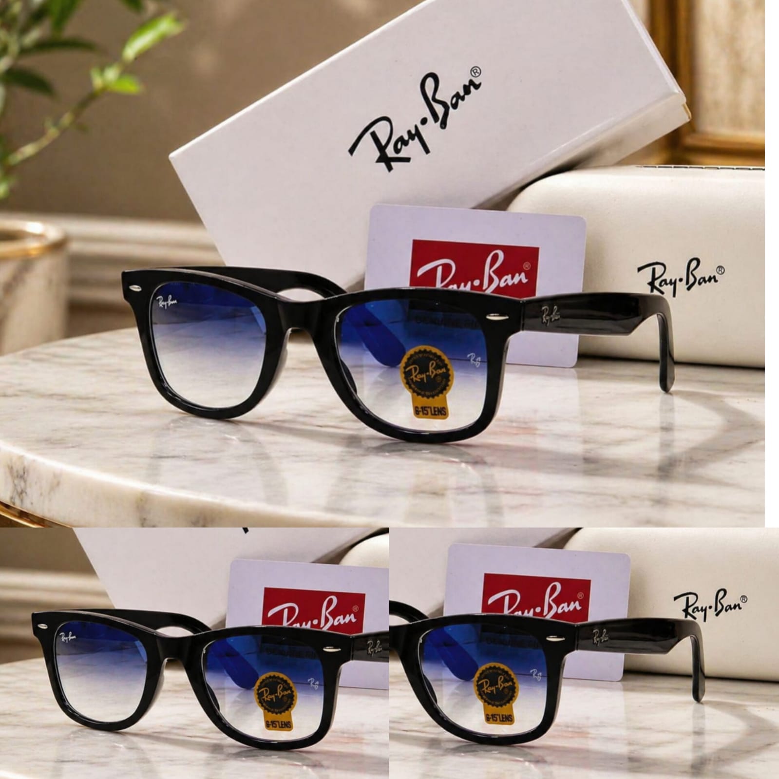 RAY-BAN SUNGLASSES 124