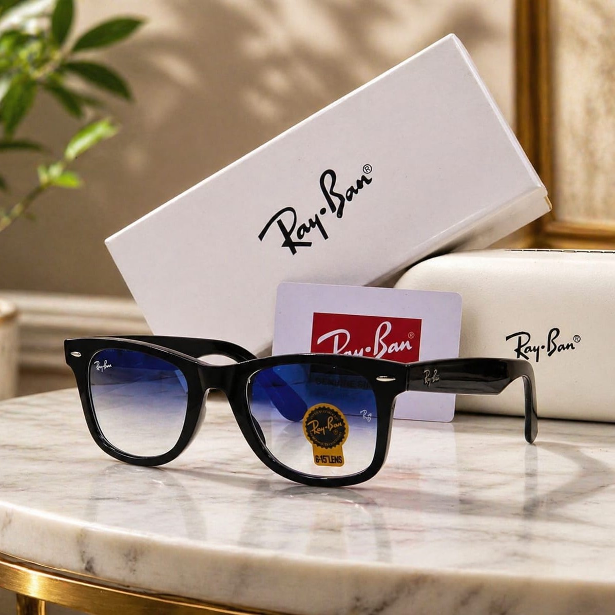 RAY-BAN SUNGLASSES 124