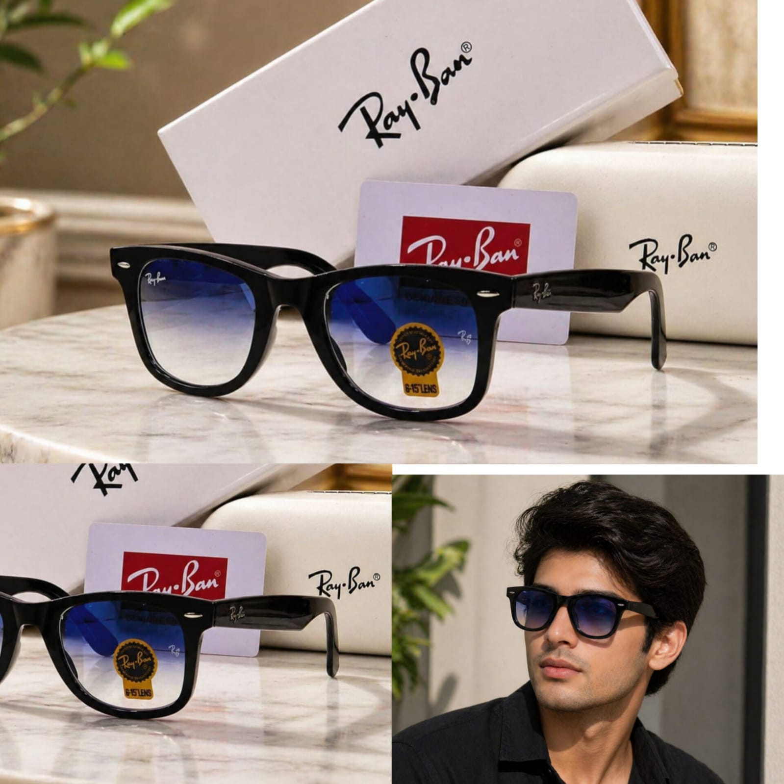 RAY-BAN SUNGLASSES 124