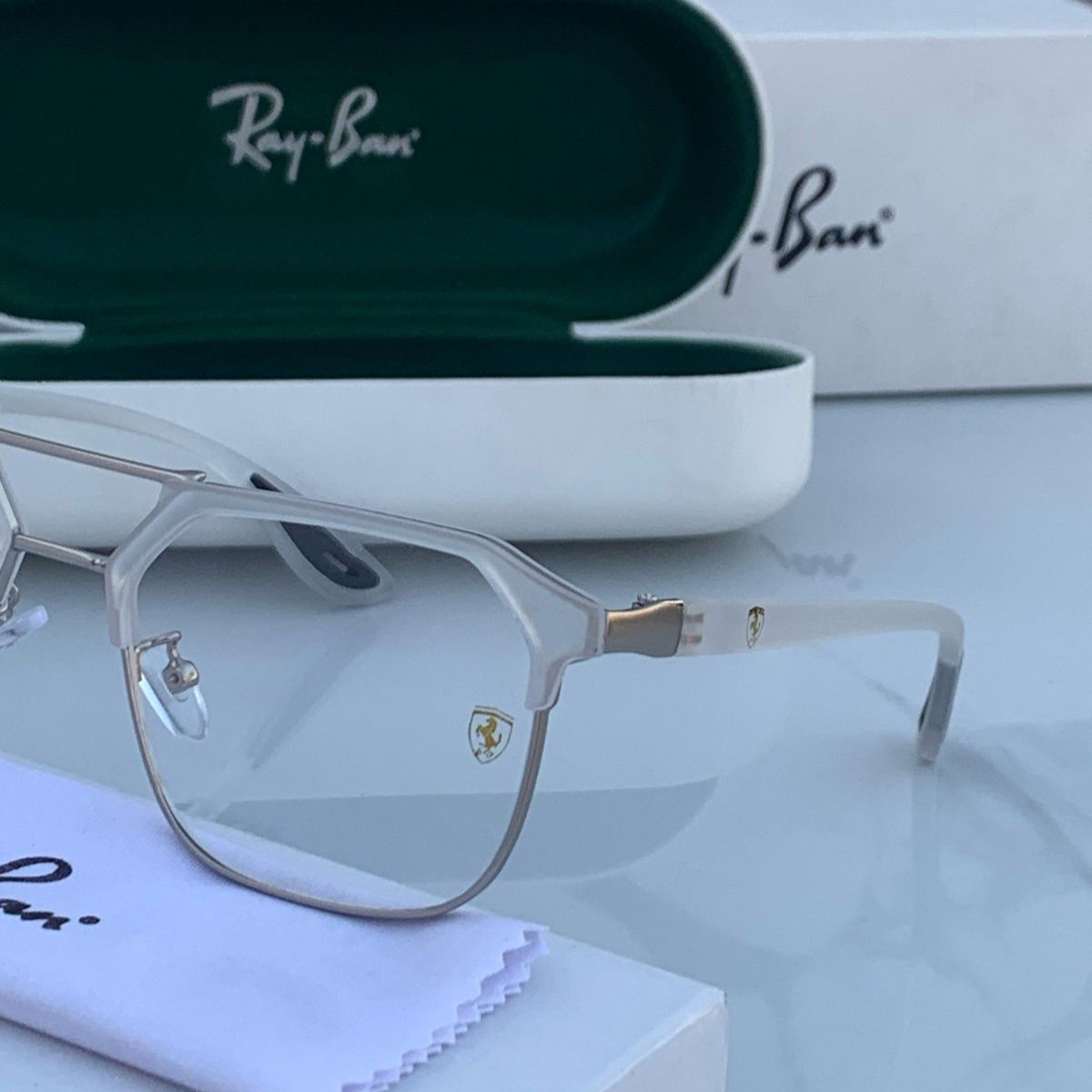 RAY-BAN SUNGLASSES / FRAME 125
