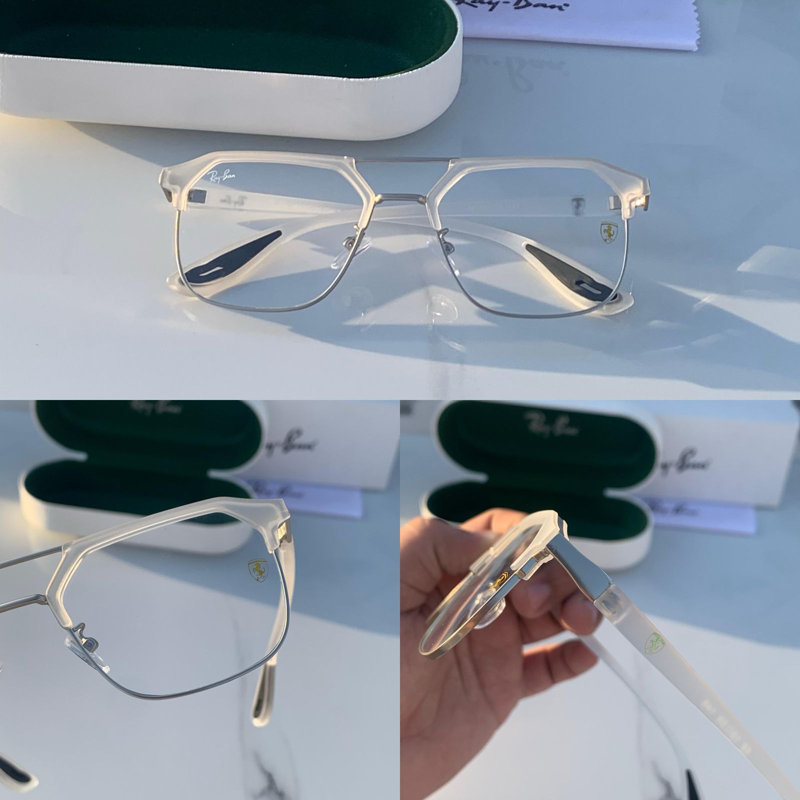 RAY-BAN SUNGLASSES / FRAME 125