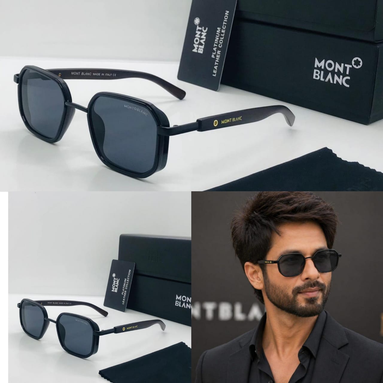MONT-BLANC SUNGLASSES 126