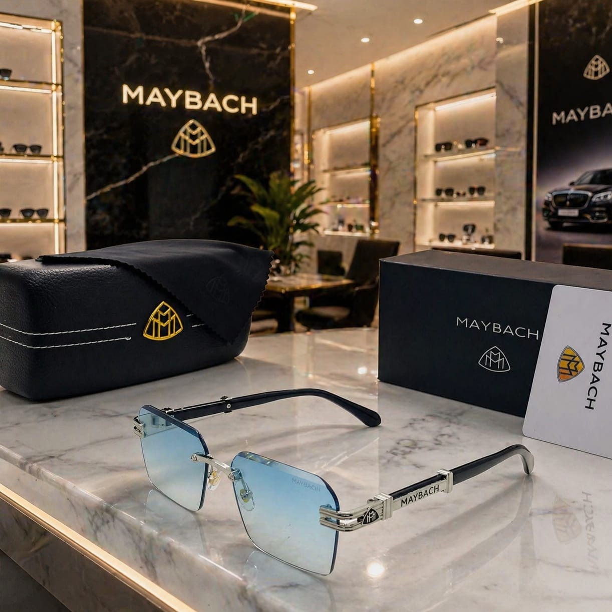 MAY-BACH SUNGLASSES 127