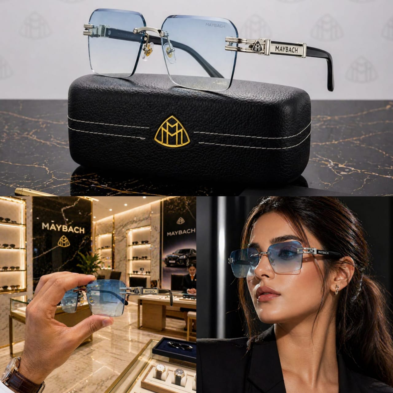 MAY-BACH SUNGLASSES 127