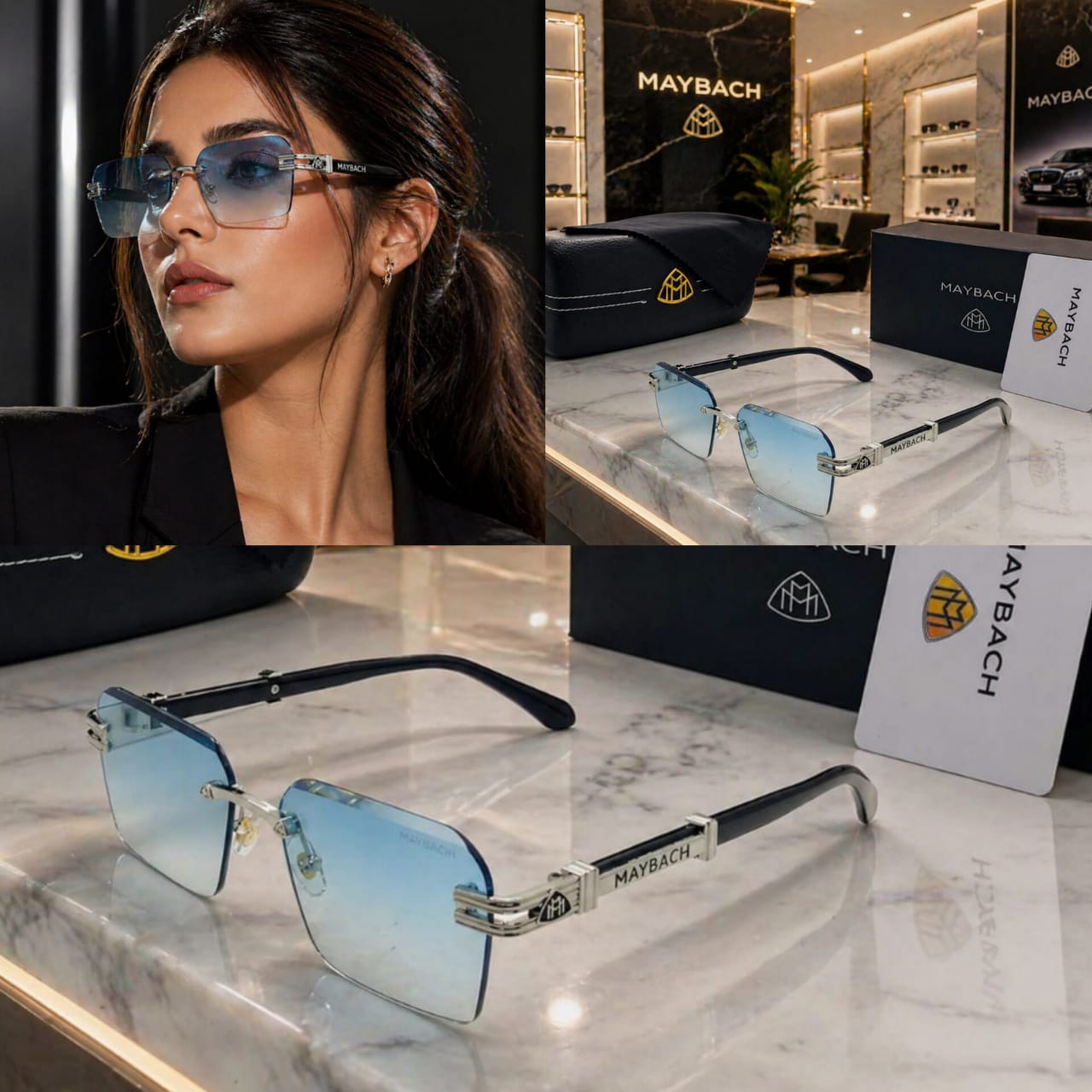 MAY-BACH SUNGLASSES 127