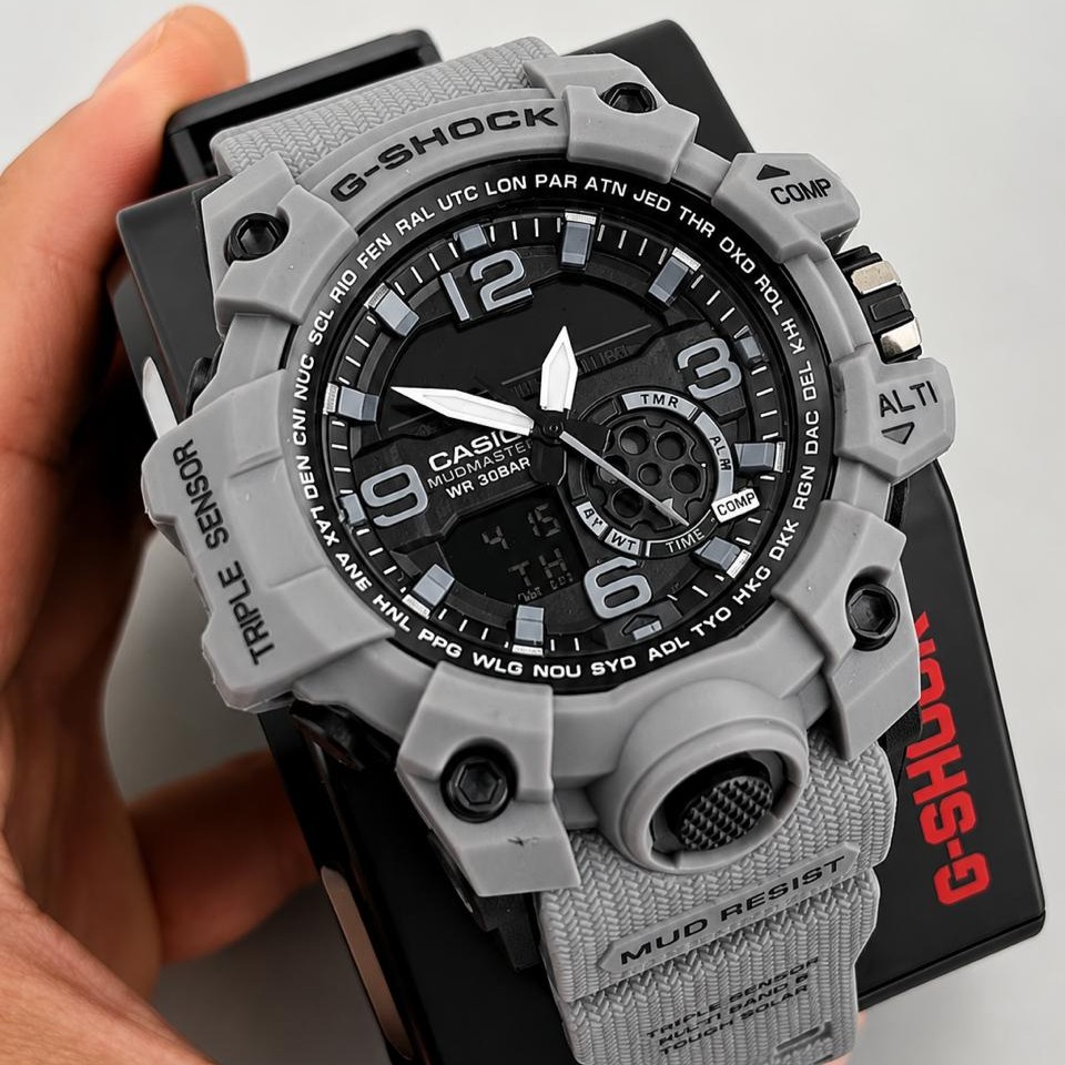 G-SHOCK MUDMASTER GRAY