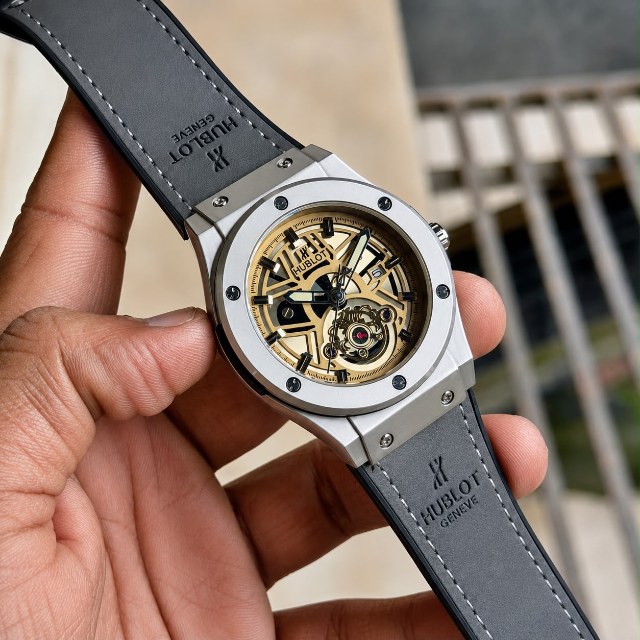 HUBLOT SKELETON 0426