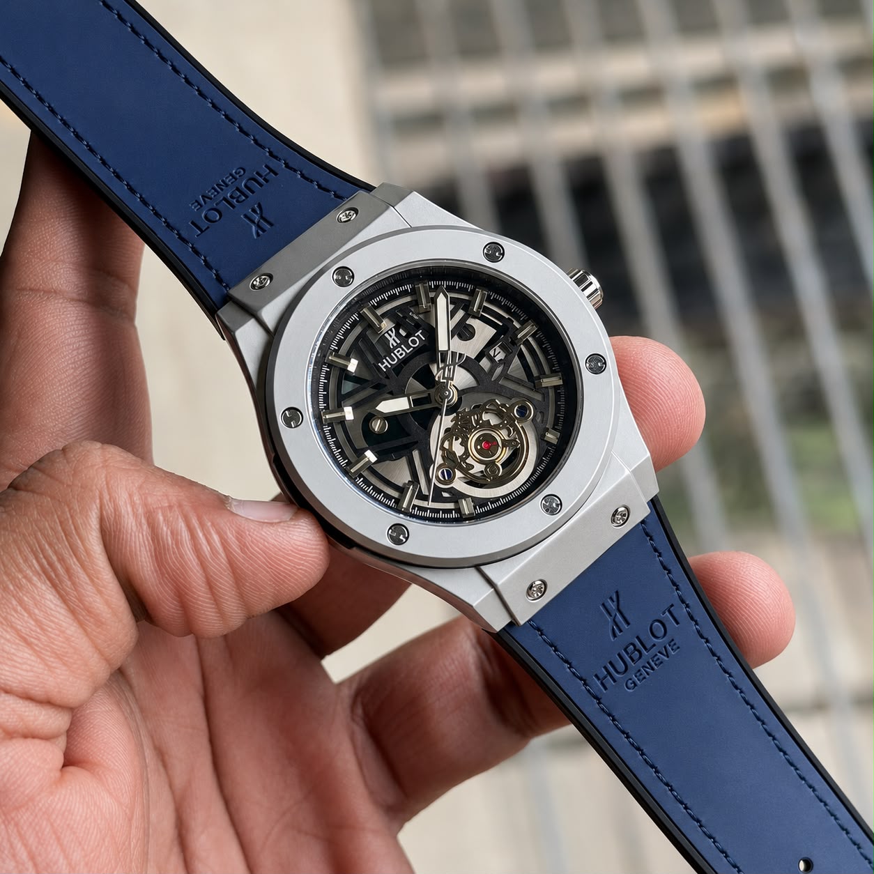 HUBLOT SKELETON 0426