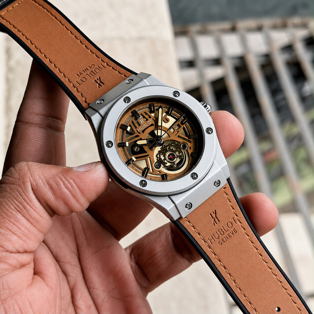 HUBLOT SKELETON 0426