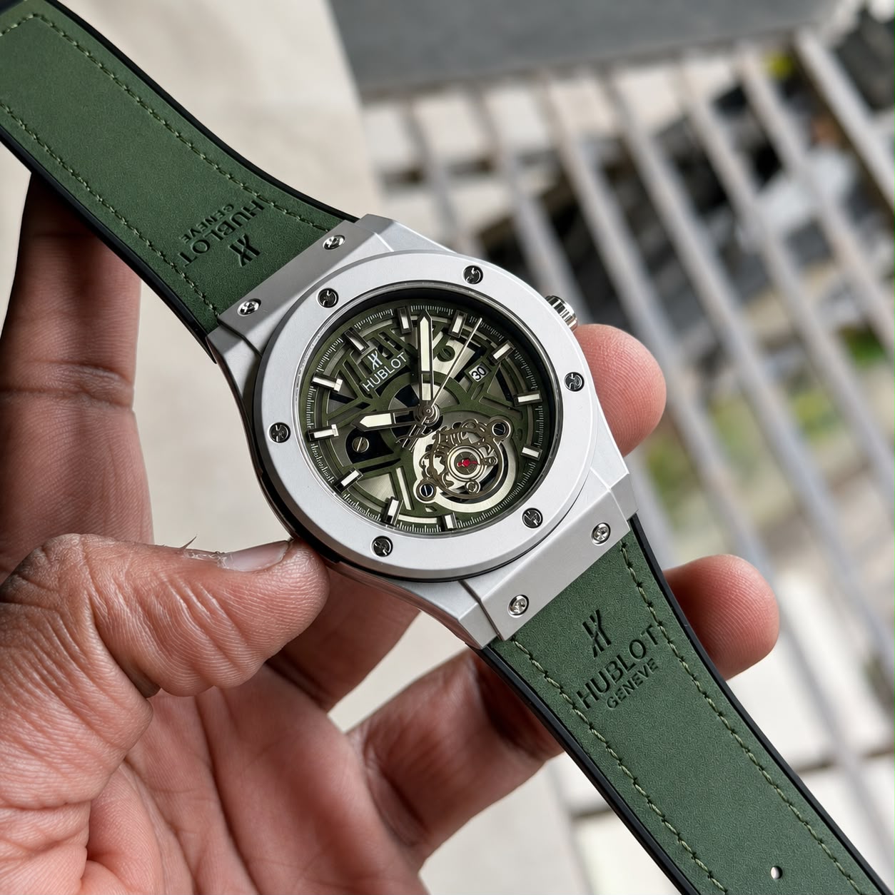 HUBLOT SKELETON 0426