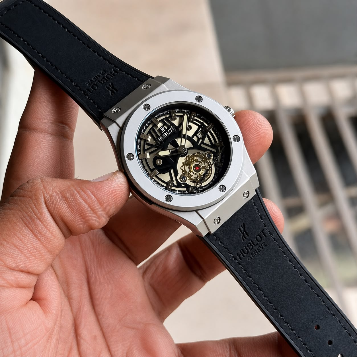 HUBLOT SKELETON 0426