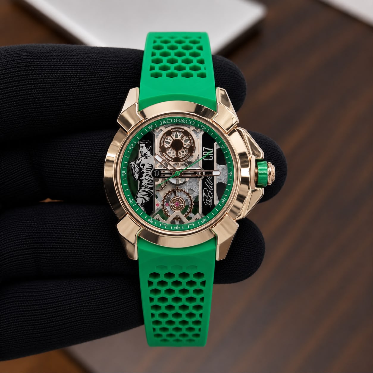 JACOB & CO. CR7 EDITION 0427