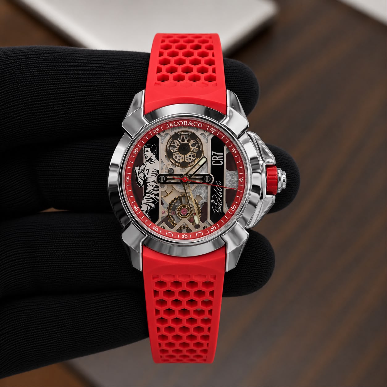 JACOB & CO. CR7 EDITION 0427