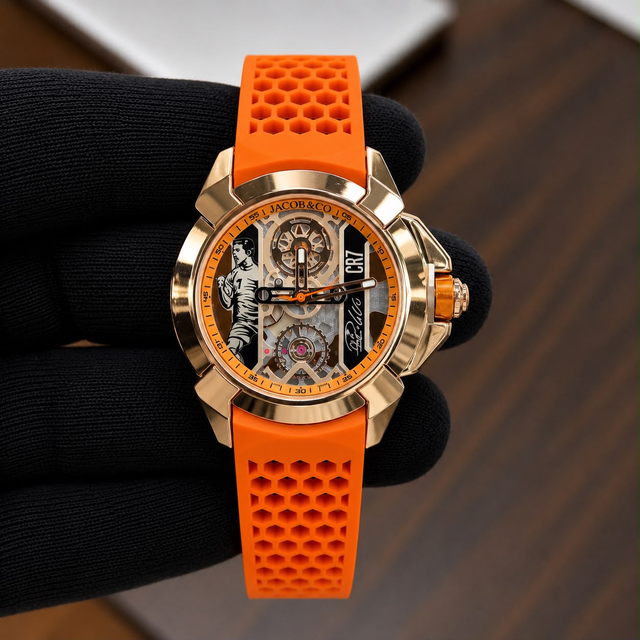 JACOB & CO. CR7 EDITION 0427
