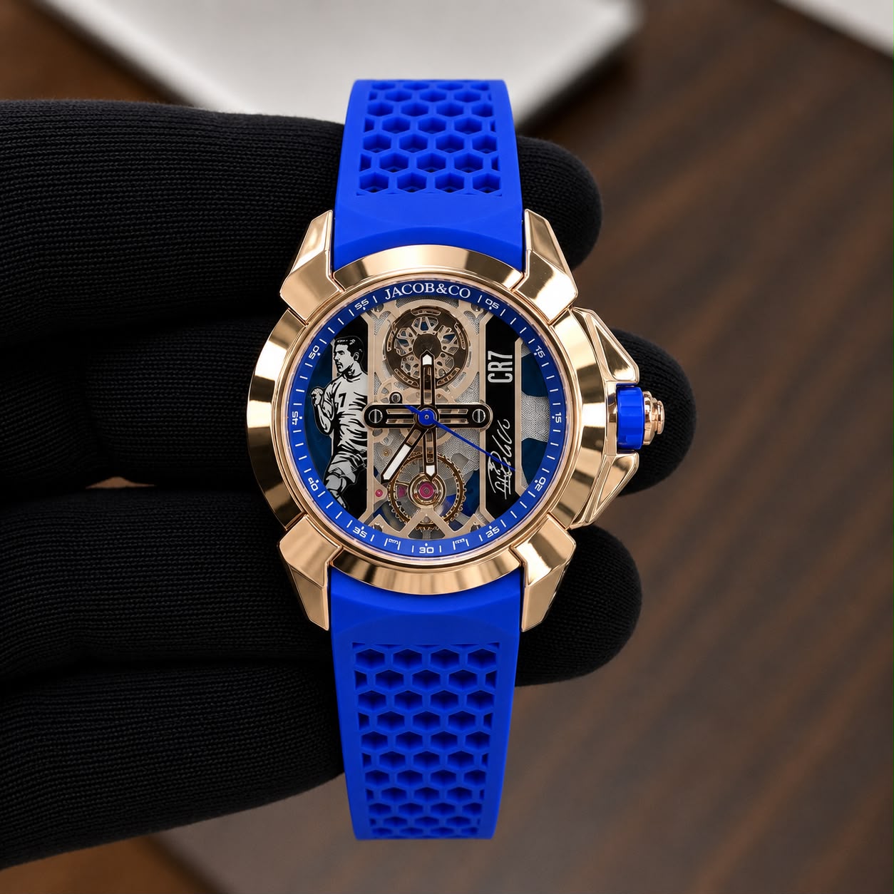 JACOB & CO. CR7 EDITION 0427