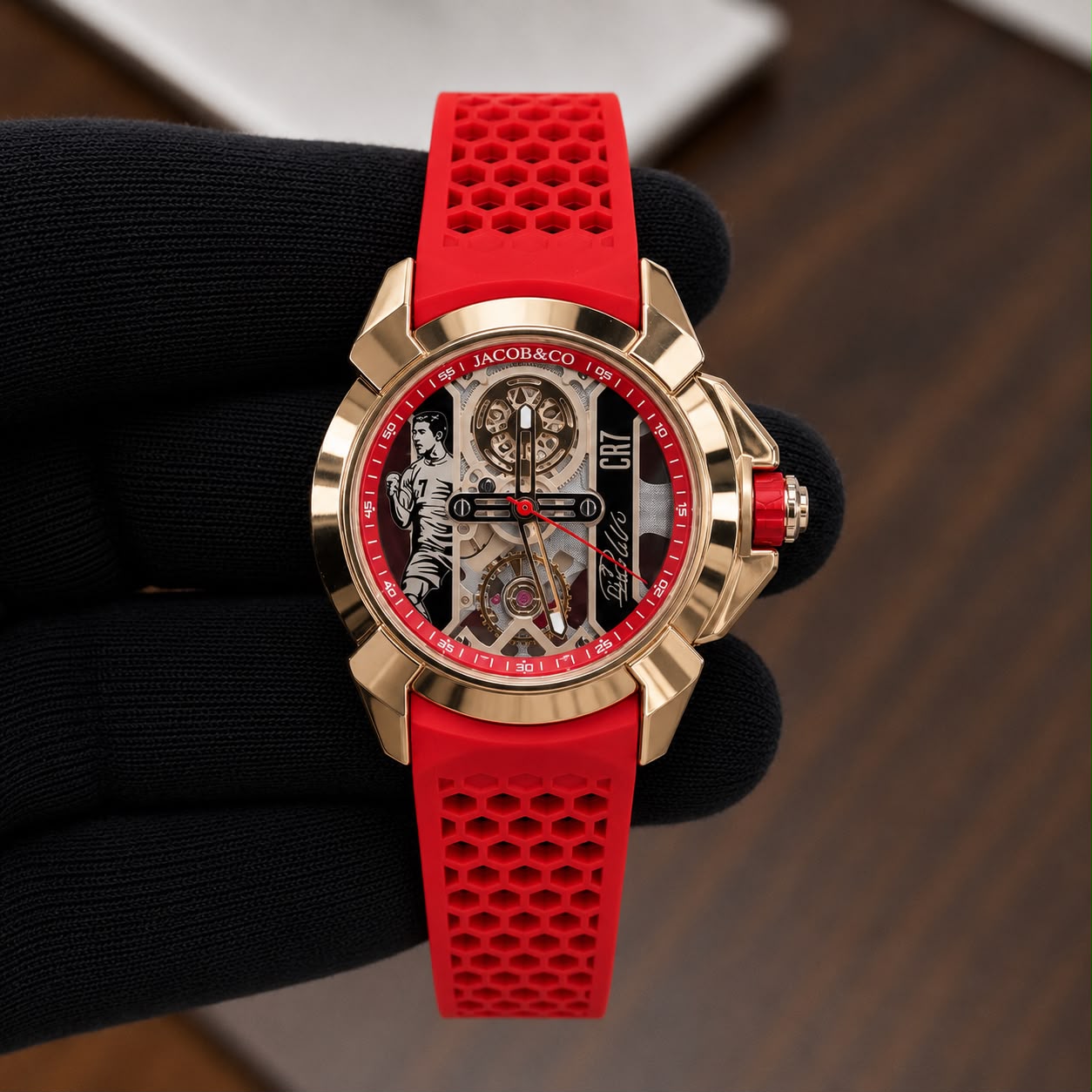 JACOB & CO. CR7 EDITION 0427