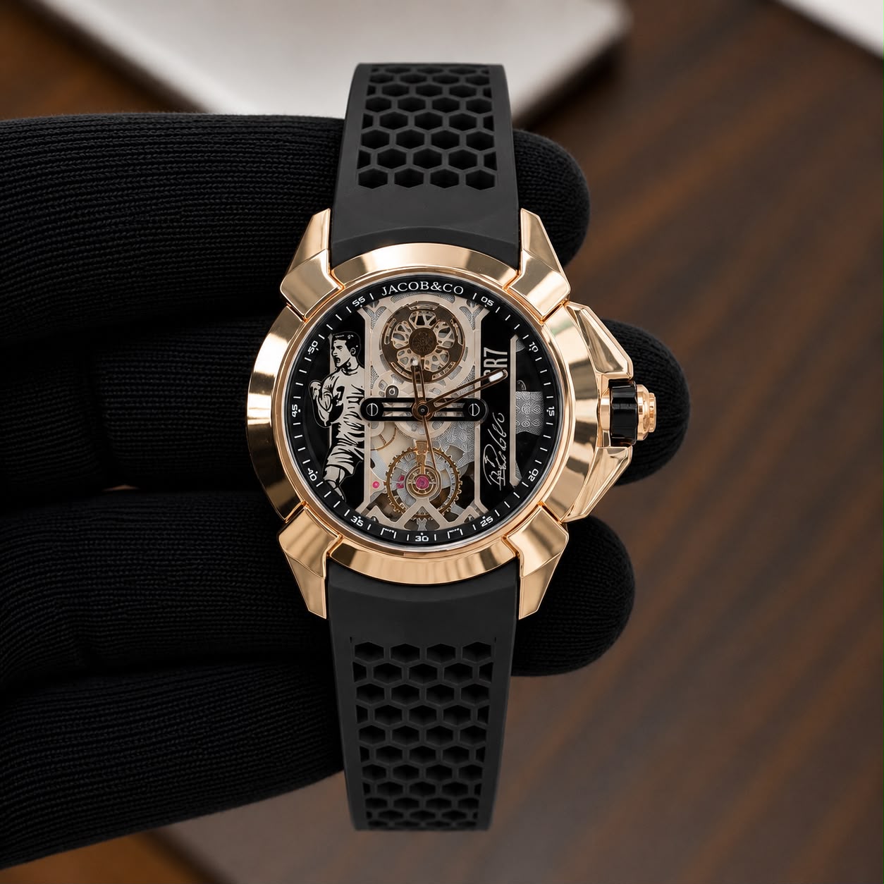 JACOB & CO. CR7 EDITION 0427