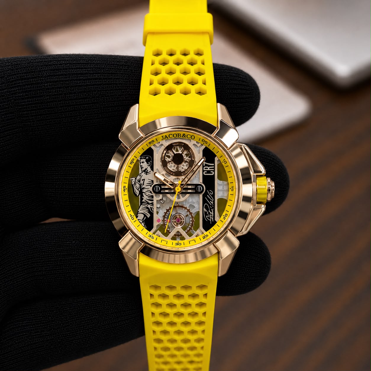 JACOB & CO. CR7 EDITION 0427