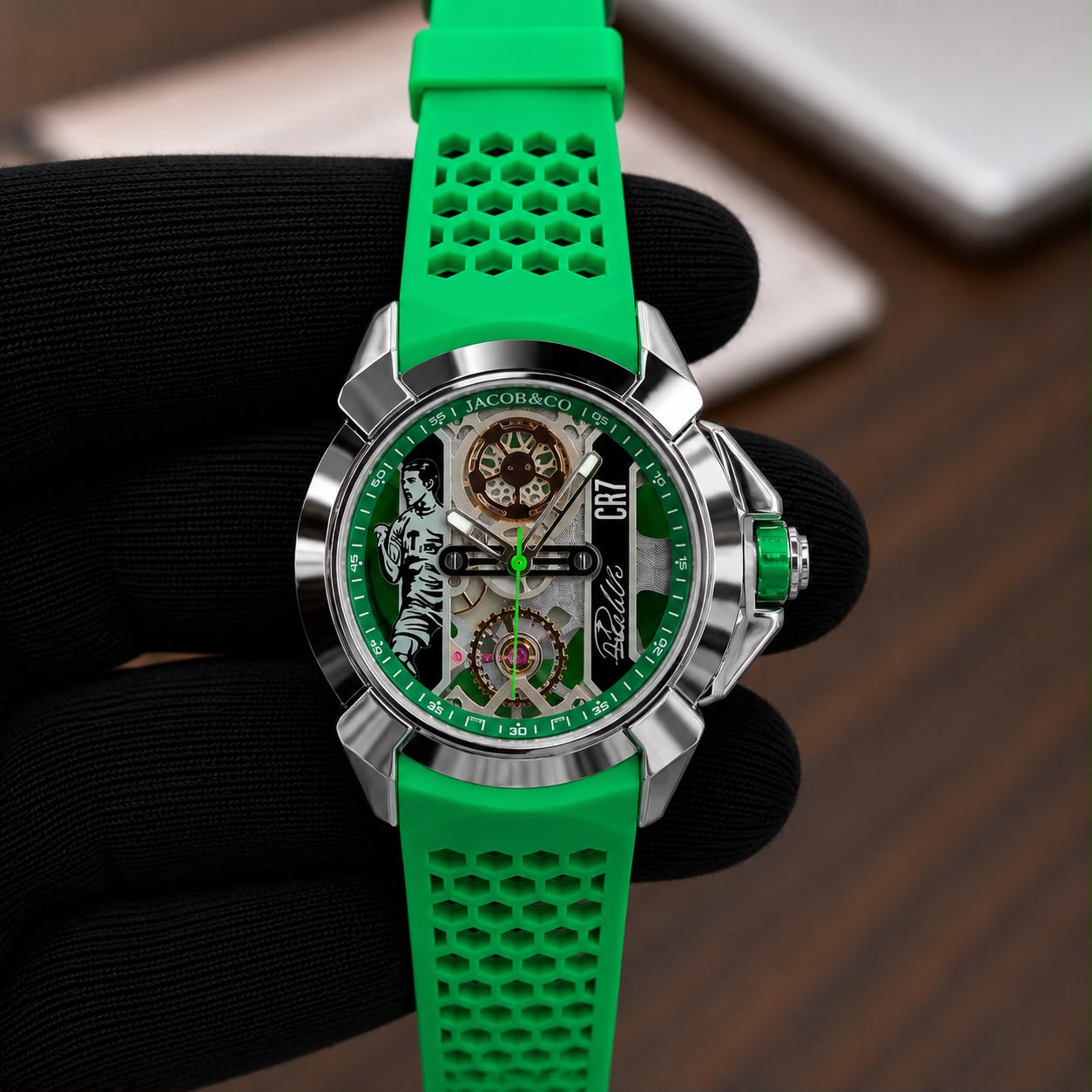 JACOB & CO. CR7 EDITION 0427