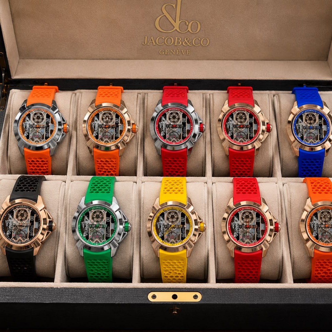 JACOB & CO. CR7 EDITION 0427